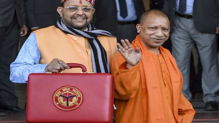 UP govt presents Rs 5,12,860 crore budget for FY 2020-21 in state assembly UP govt presents Rs 5,12,860 crore budget for FY 2020-21 in state assembly- India TV Paisa