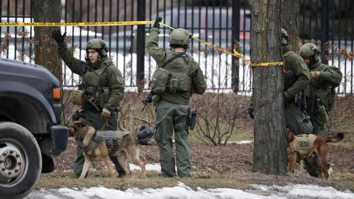 Molson Coors shooting, Milwaukee shooting, Molson Coors, Molson Coors complex Molson Coors shooting, Milwaukee shooting, Molson Coors, Molson Coors complex- India TV