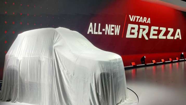 Maruti Suzuki unveils Vitara Brezza with petrol engine Maruti Suzuki unveils Vitara Brezza with petrol engine- India TV Paisa