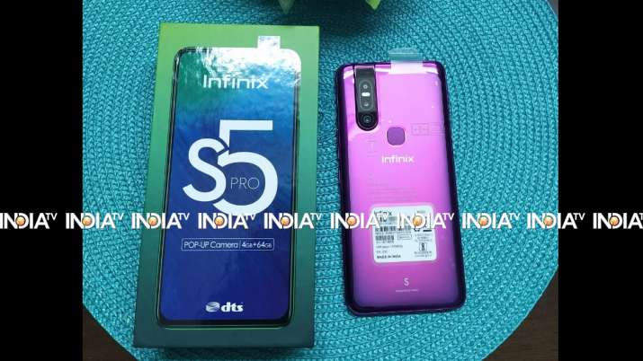 Infinix launches S5 Pro with Pop-up Selfie Camera and FHD+ full view display