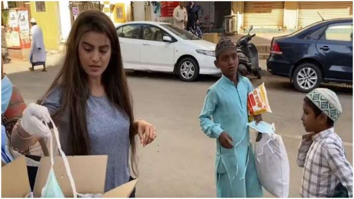 एक्ट्रेस अक्षरा सिंह... एक्ट्रेस अक्षरा सिंह...- India TV