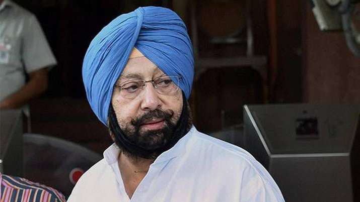 पंजाब के मुख्यमंत्री अमरिंदर सिंह पंजाब के मुख्यमंत्री अमरिंदर सिंह- India TV