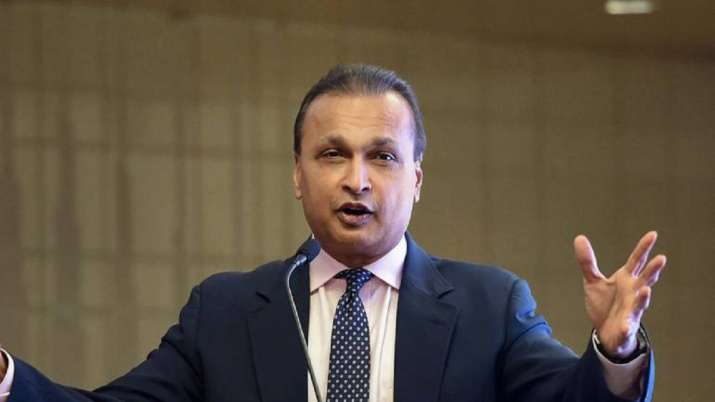Anil Ambani appears before ED in Mumbai Anil Ambani appears before ED in Mumbai- India TV Paisa