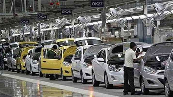 Automobile sales down 19.08 percent, economic slowdown, BS-VI transition take toll Automobile sales down 19.08 percent, economic slowdown, BS-VI transition take toll- India TV Paisa