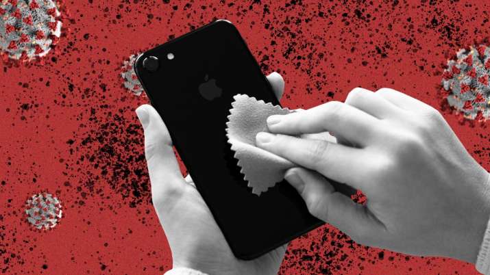 Coronavirus: How to clean your smartphone safely to avoid getting ...