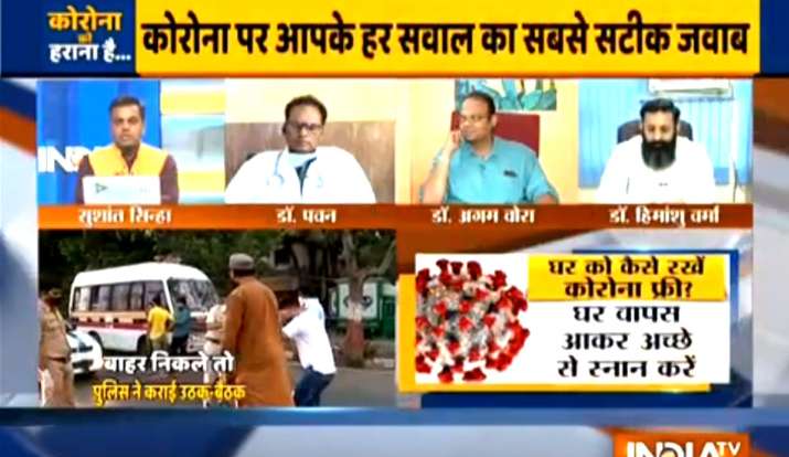 corona virus corona virus- India TV