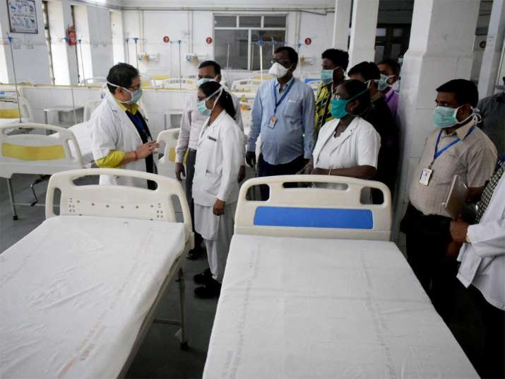 भारत में अब तक Coronavirus के... भारत में अब तक Coronavirus के...- India TV