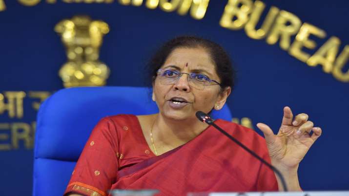 nirmala sitharaman nirmala sitharaman- India TV Paisa