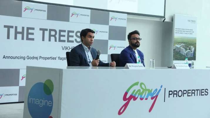 Godrej Properties buys 44-acre land in Faridabad from BPTP Godrej Properties buys 44-acre land in Faridabad from BPTP- India TV Paisa