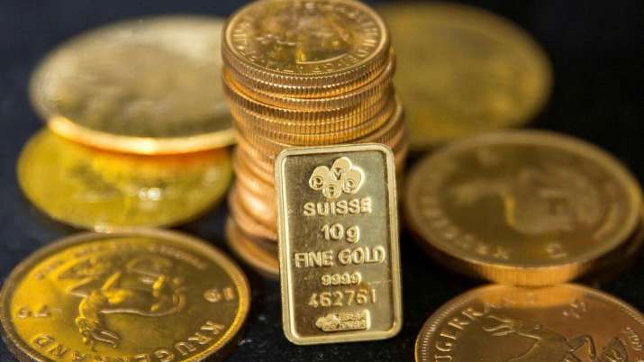 Gold futures gain 0.75 pc, Reliance Industries shares jump over 4 pc Gold futures gain 0.75 pc, Reliance Industries shares jump over 4 pc- India TV Paisa