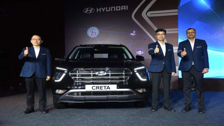 Hyundai Motor India launched new Creta with price... Hyundai Motor India launched new Creta with price...- India TV Paisa