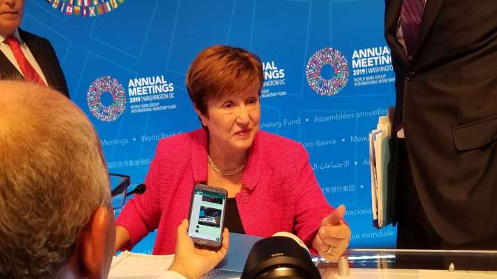 Coronavirus : IMF announces 50 billion dollar in emergency funding Coronavirus : IMF announces 50 billion dollar in emergency funding- India TV Paisa