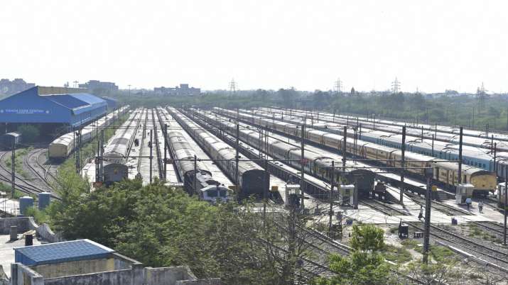 Indian Railways cancelled 85 trains as precaution against coronavirus Indian Railways cancelled 85 trains as precaution against coronavirus- India TV Paisa