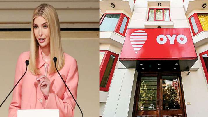Ivanka lauds Indian hotel chain OYO for offering free stays to doctors in US amid COVID19 crisis Ivanka lauds Indian hotel chain OYO for offering free stays to doctors in US amid COVID19 crisis- India TV Paisa