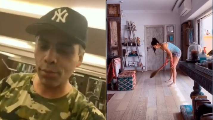 karan johar and katrina kaif karan johar and katrina kaif- India TV