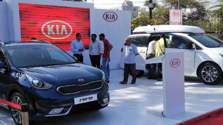 Kia Motors India achieves its highest ever sales in February 2020 Kia Motors India achieves its highest ever sales in February 2020- India TV Paisa