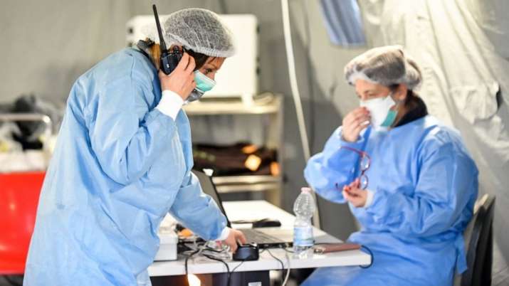 WHO, WHO Additional Precautions, Coronavirus Can Survive In Air WHO, WHO Additional Precautions, Coronavirus Can Survive In Air- India TV