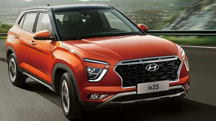 Hyundai receives over 10,000 bookings for new Creta in one week Hyundai receives over 10,000 bookings for new Creta in one week- India TV Paisa