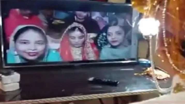 Nikaah on Video conferencing Nikaah on Video conferencing- India TV