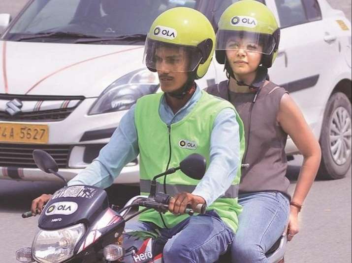 Bike-taxis offer potential to generate over 2 million livelihoods Bike-taxis offer potential to generate over 2 million livelihoods- India TV Paisa