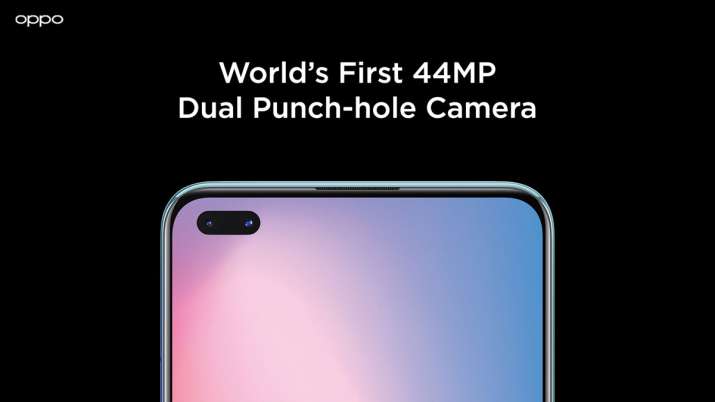 OPPO Reno3 Pro with dual punch-hole selfie camera in India OPPO Reno3 Pro with dual punch-hole selfie camera in India- India TV Paisa