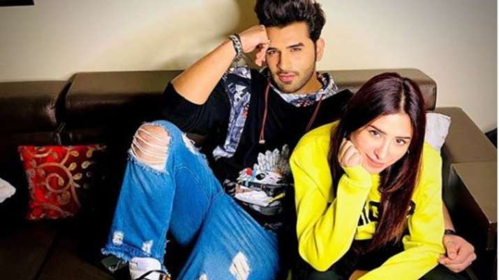 paras chhabra and mahira sharma paras chhabra and mahira sharma- India TV