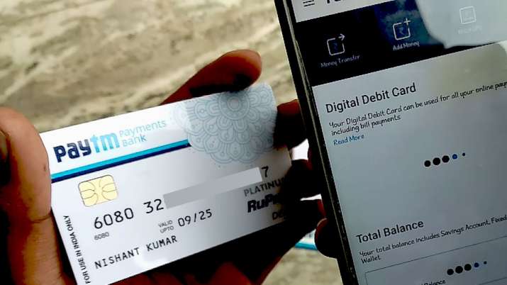Paytm Bank to issue Visa virtual debit cards to its customers Paytm Bank to issue Visa virtual debit cards to its customers- India TV Paisa