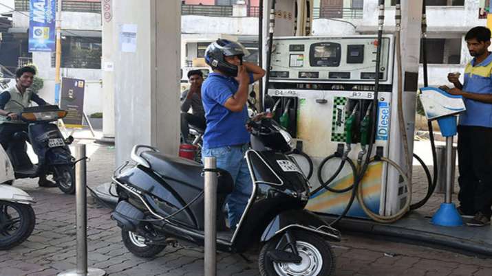 Petrol,diesel prices down for fourth consecutive day; Fuel demand will increase by 3.8% in 2020-21 Petrol,diesel prices down for fourth consecutive day; Fuel demand will increase by 3.8% in 2020-21- India TV Paisa