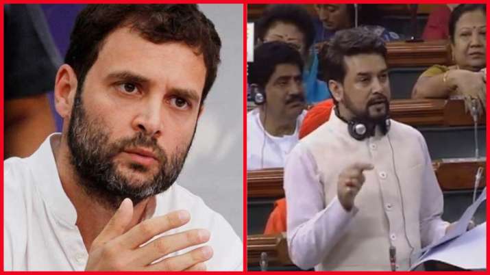 bad loan defaulters, rahul gandhi, mos finance Anurag Thakur bad loan defaulters, rahul gandhi, mos finance Anurag Thakur- India TV Paisa