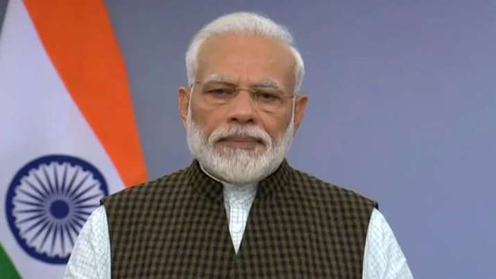 Pm Modi, Social Distancing, digital payments Pm Modi, Social Distancing, digital payments- India TV Paisa