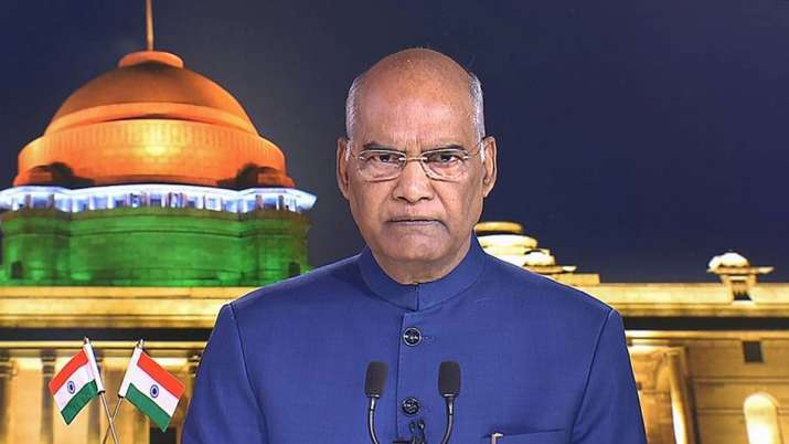 President Ram Nath Kovind to address Governors amid coronavirus crisis President Ram Nath Kovind to address Governors amid coronavirus crisis- India TV