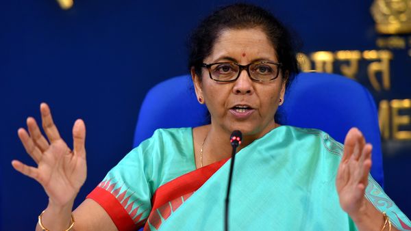 Finance Minister Nirmala Sitharaman briefs the media Economic package Finance Minister Nirmala Sitharaman briefs the media Economic package- India TV Paisa
