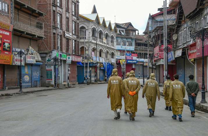 Kashmir Coronavirus Kashmir Coronavirus- India TV