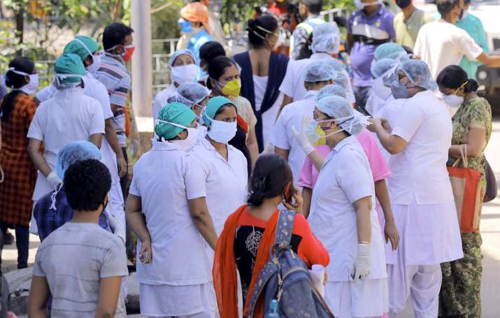 Coronavirus cases Coronavirus cases- India TV Hindi