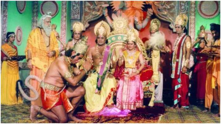 रामायण रामायण- India TV