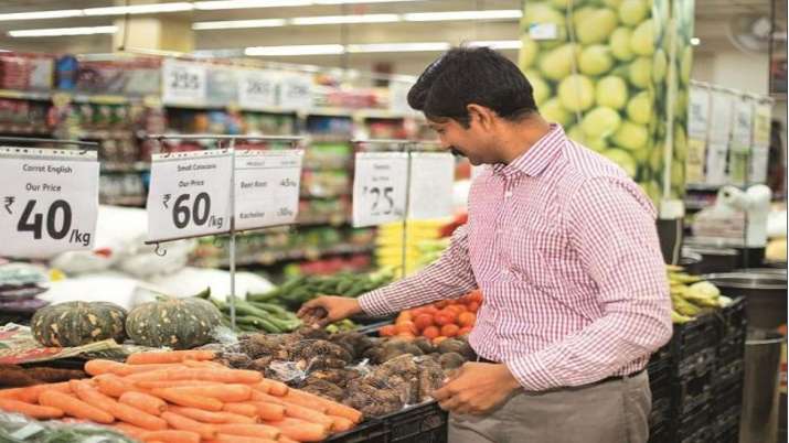 Retail inflation slows to 6.58 per cent in February , Industrial output grows by 2 pc in January Retail inflation slows to 6.58 per cent in February , Industrial output grows by 2 pc in January - India TV Paisa