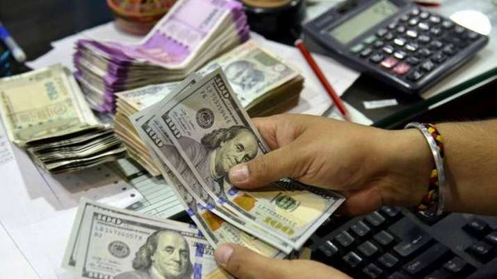 Rupee slips past 74/USD on weak equities, coronavirus-led slowdown fears Rupee slips past 74/USD on weak equities, coronavirus-led slowdown fears- India TV Paisa