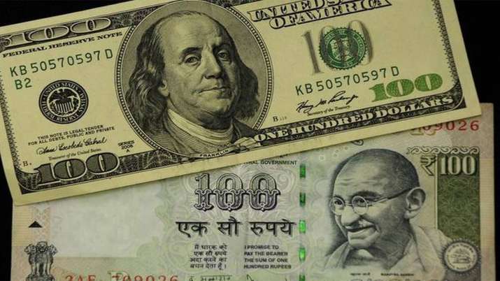 Rupee breaches 73-mark, dives 47 paise against US dollar Rupee breaches 73-mark, dives 47 paise against US dollar - India TV Paisa