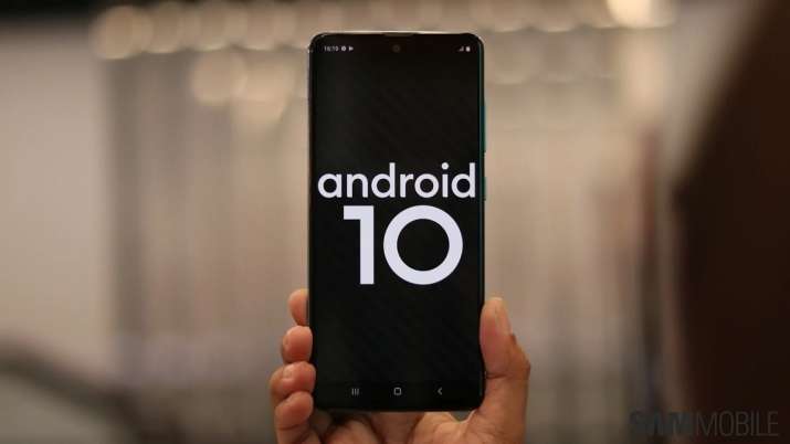 Samsung, Android 10 update, Galaxy smartphones Samsung, Android 10 update, Galaxy smartphones- India TV Paisa