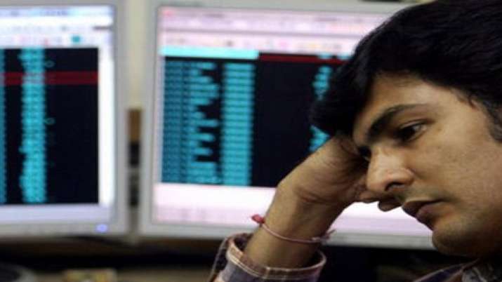 Sensex nosedives 2,713 pts; Nifty gives up 9,200-mark Sensex nosedives 2,713 pts; Nifty gives up 9,200-mark- India TV Paisa