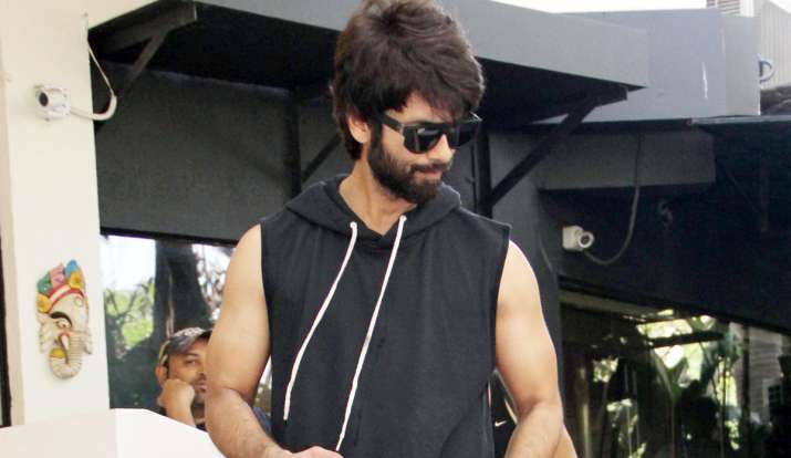 Shahid kapoor Shahid kapoor- India TV