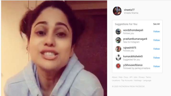 Shamita shetty shine on tik tok Shamita shetty shine on tik tok- India TV
