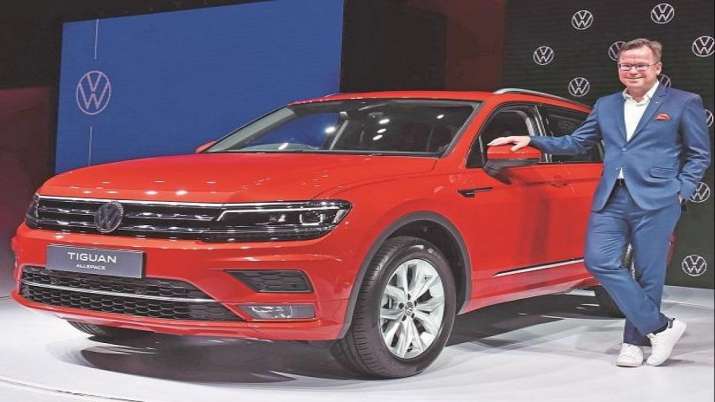 Steffen Knapp, director for Volkswagen Passenger Cars, Volkswagen SUV cars Steffen Knapp, director for Volkswagen Passenger Cars, Volkswagen SUV cars- India TV Paisa
