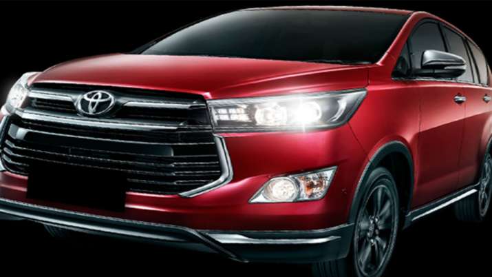 Toyota Kirloskar launches limited edition of Innova Crysta, Renault launches BS-VI compliant Duster Toyota Kirloskar launches limited edition of Innova Crysta, Renault launches BS-VI compliant Duster- India TV Paisa