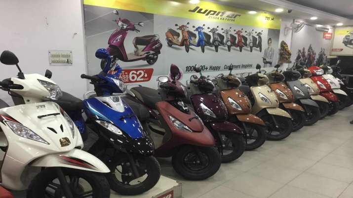 TVS Motor, TVS Motor sales TVS Motor, TVS Motor sales- India TV Paisa
