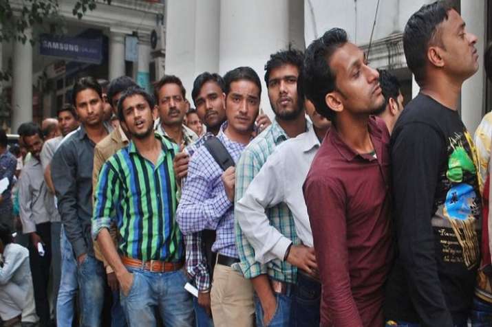 unemployed people, Unemployment, Modi government portal unemployed people, Unemployment, Modi government portal - India TV Paisa