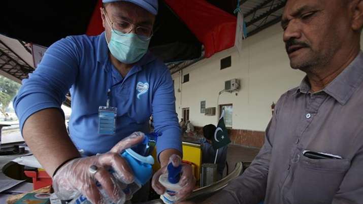 corona virus cases in Pakistan corona virus cases in Pakistan- India TV