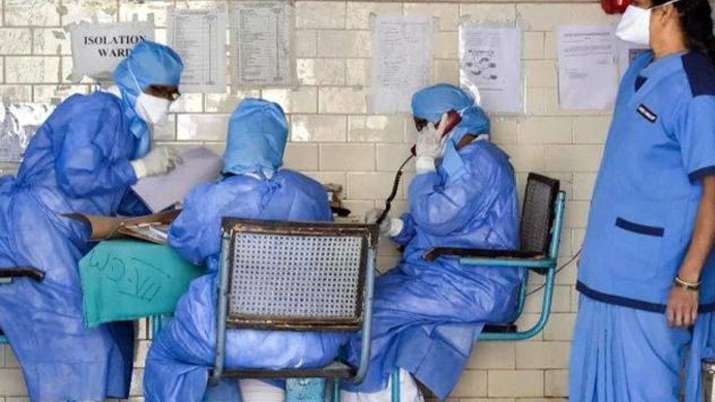 Corona Virus Cases in Rajasthan Corona Virus Cases in Rajasthan - India TV
