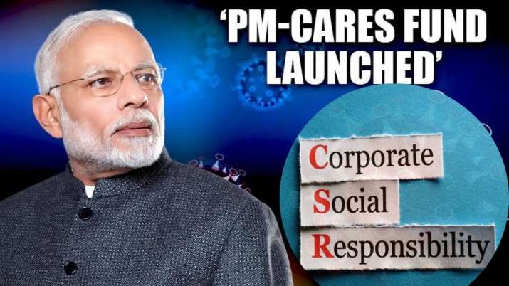 Coronavirus outbreak, PM-CARES Fund, CSR spending Coronavirus outbreak, PM-CARES Fund, CSR spending - India TV Paisa