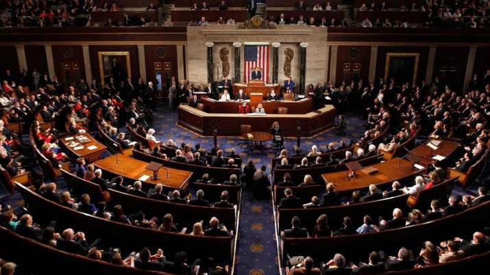 US Senate leaders reach deal with White House on 2tn dollar coronavirus package US Senate leaders reach deal with White House on 2tn dollar coronavirus package- India TV Paisa
